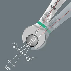 Wera 05020314001 6005 Joker 4 - 4-delige steeksleutelset - 6-13mm