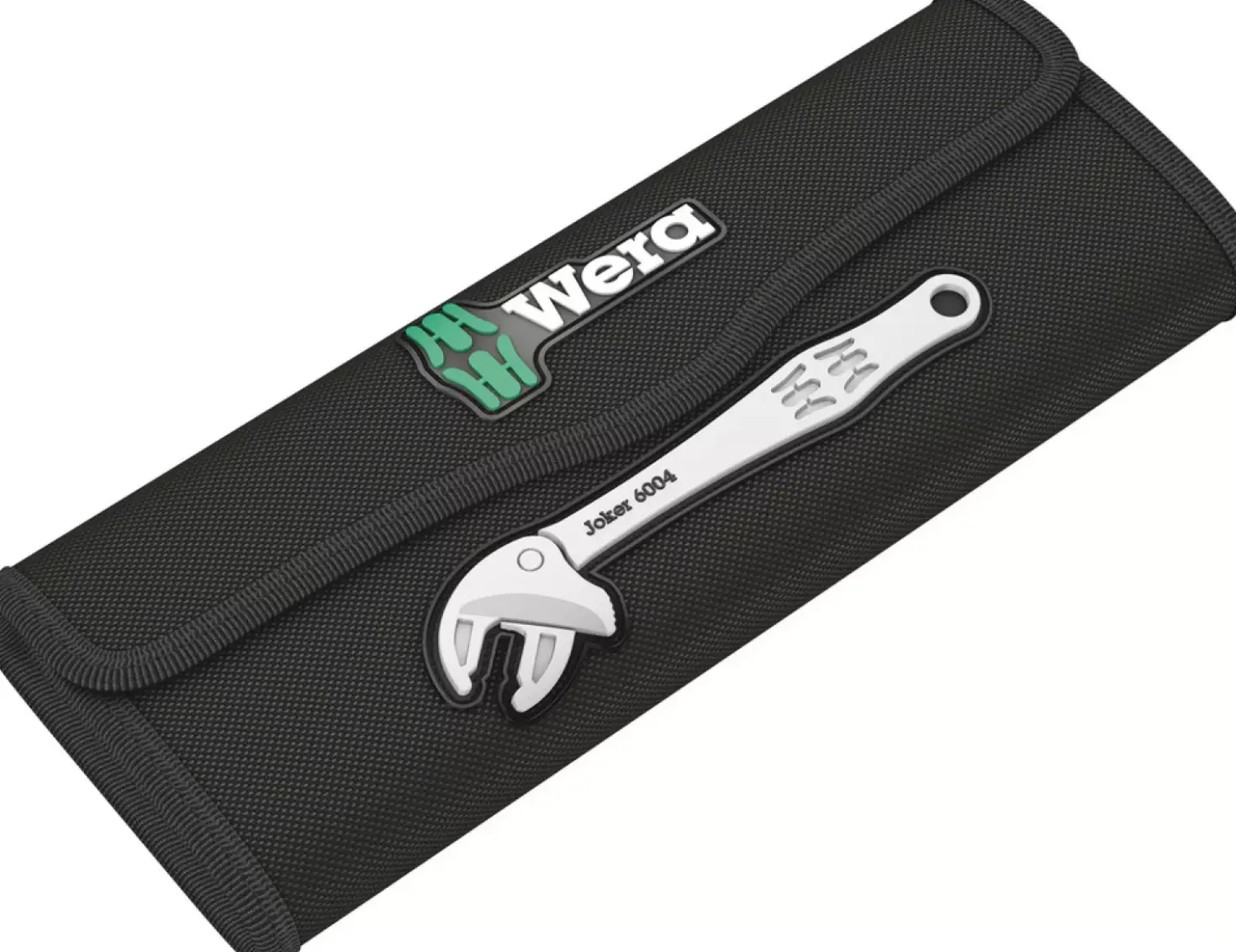 Wera 05020110001 6004 Joker 4-delige Zelfinstellende Steeksleutelset (XS, S, M & L) in etui - 7 - 19mm