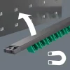 Wera 05136413001 9610 Joker Magneetstrip voor 11 steeksleutels - 30x370mm