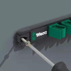 Wera 05136413001 9610 Joker Magneetstrip voor 11 steeksleutels - 30x370mm