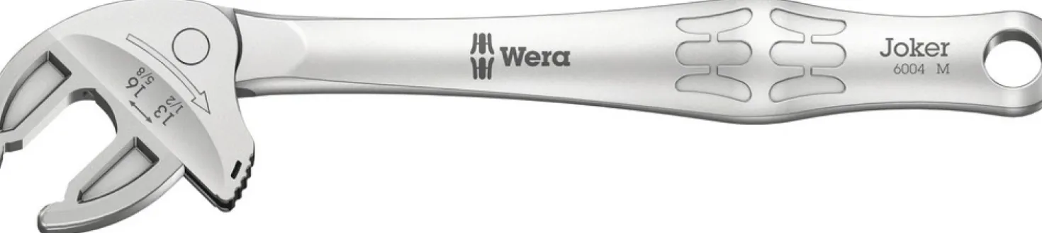 Wera 05020103001 6004 Joker M Zelfinstellend steeksleutel - 13 - 16mm