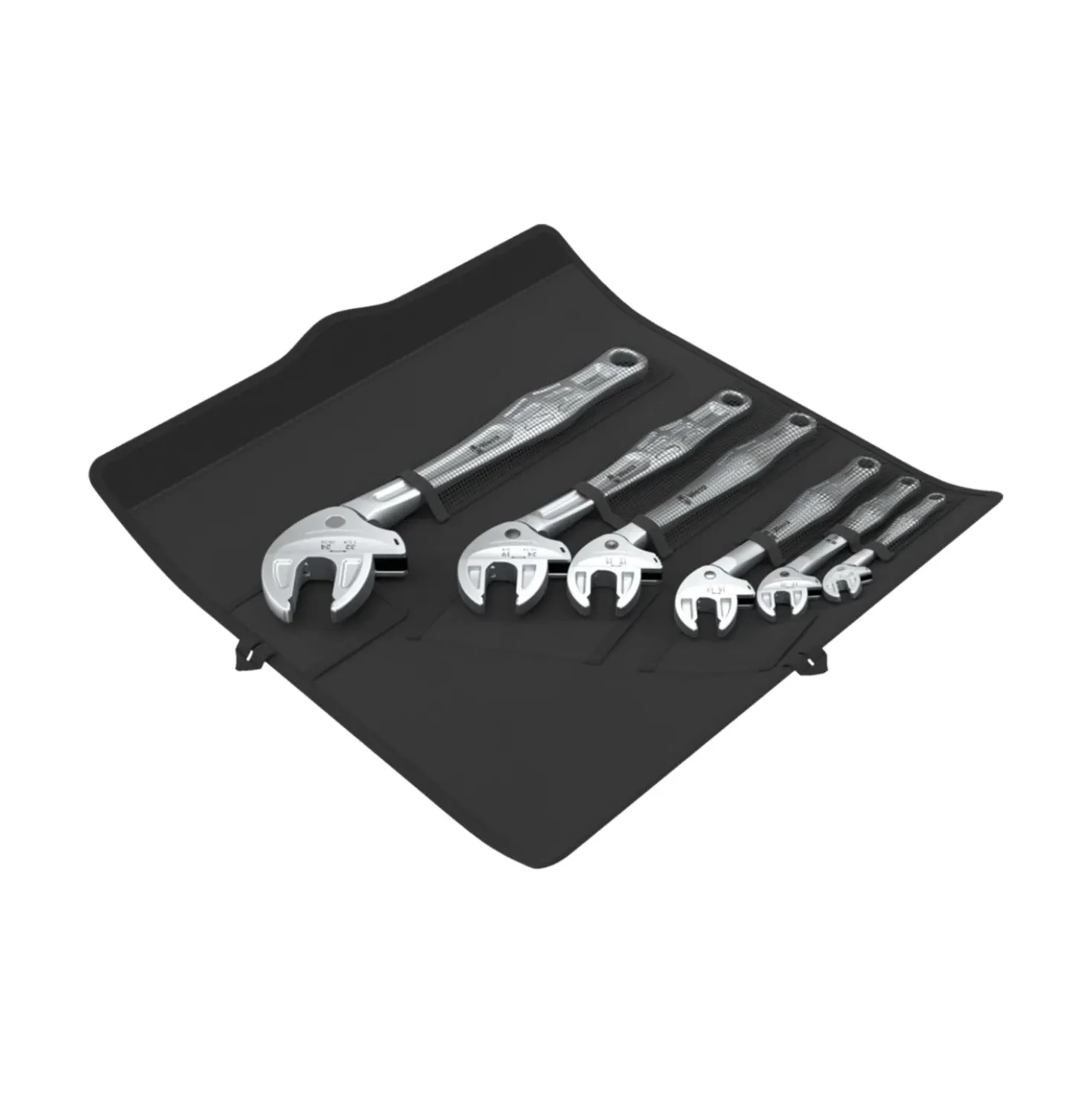 Wera 05020111001 6004 Joker 6 Set 1 6-delige Steeksleutelset in etui - 7 - 32mm