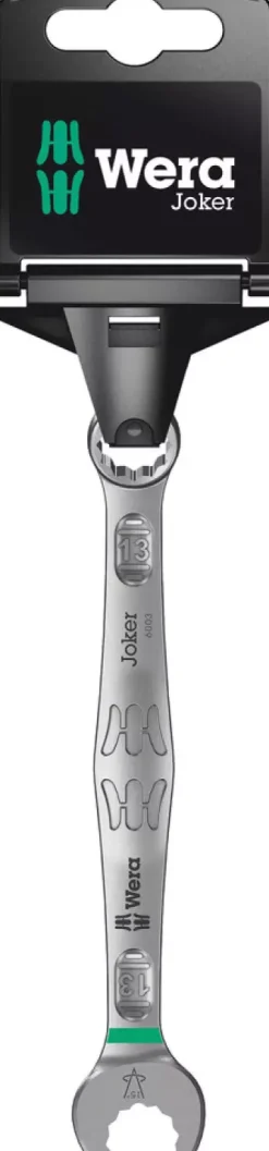 Wera 05020204001 Joker Steek-/ringratelsleutel - 13 x 160mm