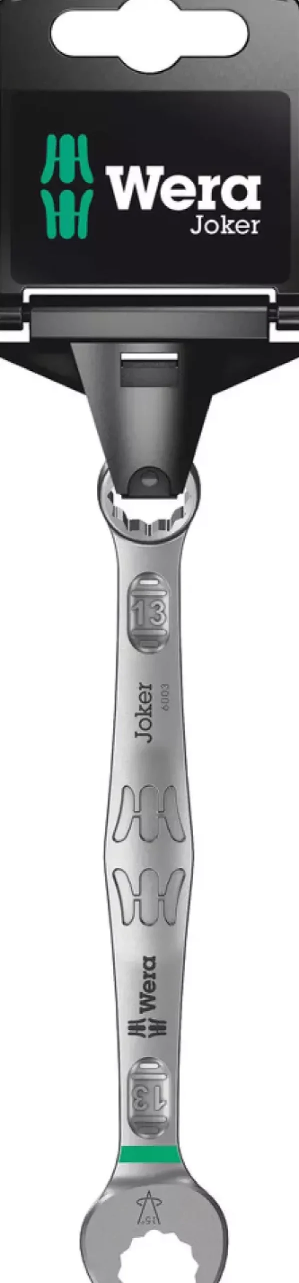 Wera 05020204001 Joker Steek-/ringratelsleutel - 13 x 160mm