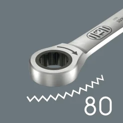 Wera 05020352001 6007 Joker Steek-ringratelsleutel SB - extra lang - 13 x 245mm