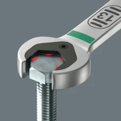 Wera 05020350001 6007 Joker Steek-/ringratelsleutel SB - extra lang - 8 x 180mm