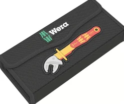 Wera 05020170001 6004 Joker VDE 4-delige Zelfinstellende steeksleutelset (XS, S, M & L) in box - 7 - 19mm