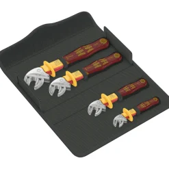 Wera 05020170001 6004 Joker VDE 4-delige Zelfinstellende steeksleutelset (XS, S, M & L) in box - 7 - 19mm