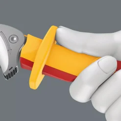 Wera 05020170001 6004 Joker VDE 4-delige Zelfinstellende steeksleutelset (XS, S, M & L) in box - 7 - 19mm