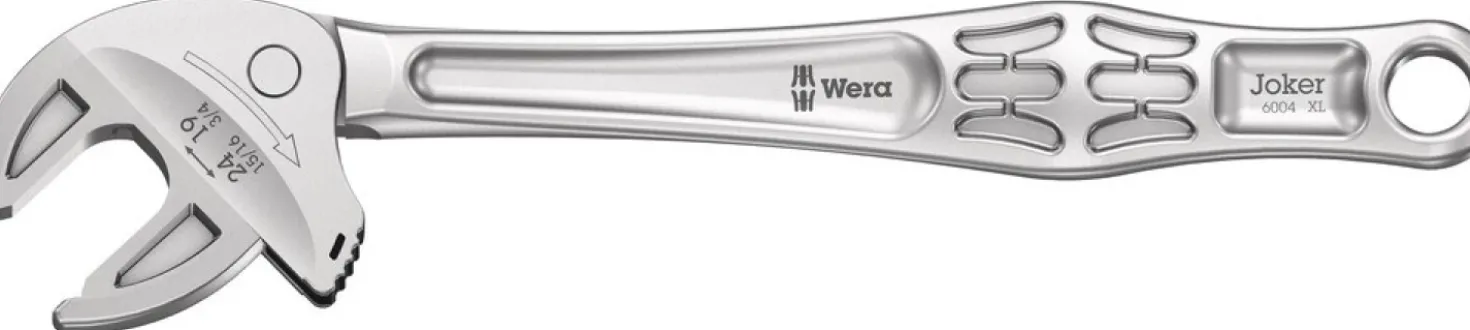 Wera 05020104001 6004 Joker XL Zelfinstellend Steeksleutel - 19 - 24mm