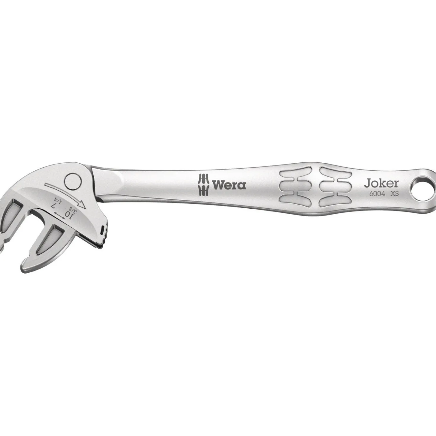 Wera 05020099001 6004 Joker XS Zelfinstellend steeksleutel - 7 x 10mm