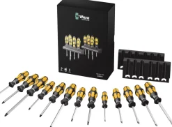 Wera 05133285001 Kraftform Big Pack 900 13-delige Schroevendraaierset incl. rack