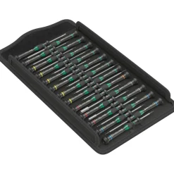 Wera 05134000001 Kraftform Micro Big Pack 1 Micro-Schroevendraaierset