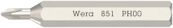 Wera 05058120001 851/0 Kruiskop Micro Bit - PH 00 x 30mm