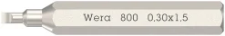 Wera 05058104001 800/0 Micro Bit - 0,30 x 1,5 x 30mm