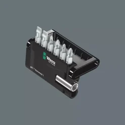 Wera 5135810001 Mini-check 7-delige bitset in cassette