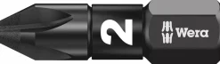 Wera 5057621001 1/4" Pozidrive Impaktor Bit - PZ2 x 25mm (10st)