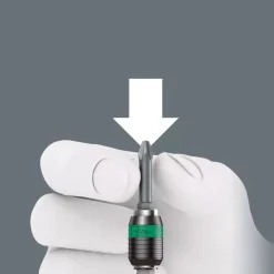 Wera 5052502001 Rapidaptor Universele Bithouder - 1/4" x 50mm - 889/4/1 K