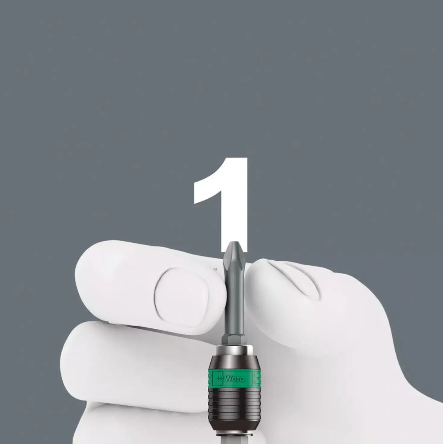 Wera 5052502001 Rapidaptor Universele Bithouder - 1/4" x 50mm - 889/4/1 K
