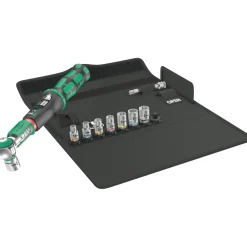 Wera 05075830001 Safe-Torque A 1 Momentsleutelset met omschakelbare ratel - 2-12 Nm - 1/4"