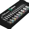 Wera 05004021001 8100 SA 11 Zyklop Metal doppenset met omschakelpal - 1/4"