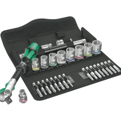 Wera 5004046001 SB 6 29-delige Zyklop Speed dopsleutelset - 3/8