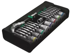 Wera 5004046001 SB 6 29-delige Zyklop Speed dopsleutelset - 3/8