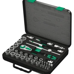 Wera 05003645001 8100 SC 2 37 delige Zyklop ratelset - 1/2"