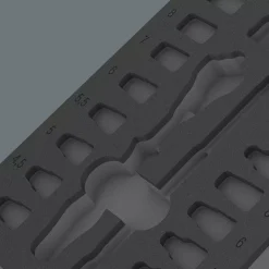 Wera 05137320001 9820 Schuimstof inlegstuk 8000 A Zyklop set 1