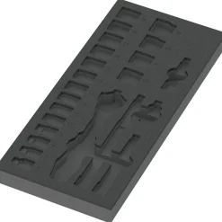 Wera 05137321001 9821 Schuimstof inlegstuk 8000 B Zyklop set 1