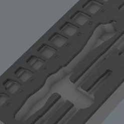Wera 05137321001 9821 Schuimstof inlegstuk 8000 B Zyklop set 1