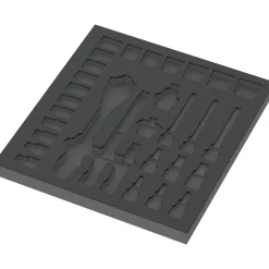 Wera 05137322001 9822 Schuimstof inlegstuk 8000 C Zyklopset 1
