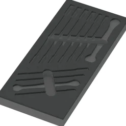 Wera 05137330001 9830 Schuimstof inlegstuk 6000 Joker set 1