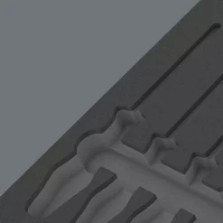 Wera 05137312001 9812 Schuimstof inlegstuk Torx schroevendraaierset 1