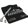 Wera 5004078001 8100 SC 8 Zyklop Metal doppenset met omschakelpal - 1/2"