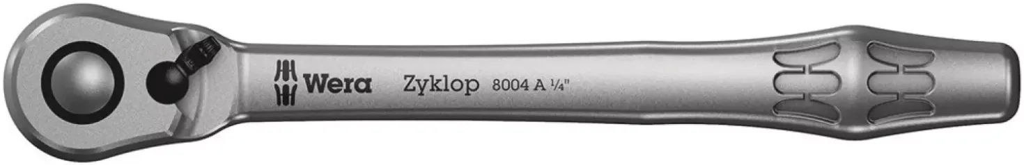 Wera 5004078001 8100 SC 8 Zyklop Metal doppenset met omschakelpal - 1/2"