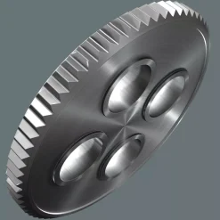 Wera 5004078001 8100 SC 8 Zyklop Metal doppenset met omschakelpal - 1/2