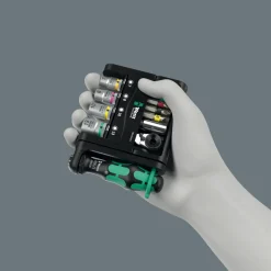 Wera 05049000001 Tool-Check Modular 1 Gereedschapset in Tool-Check - 21‑delig