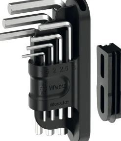 Wera 05049000001 Tool-Check Modular 1 Gereedschapset in Tool-Check - 21‑delig + 05049003001 7-delige Tool-Check Modular Hex-Plus 1 Inbussleutelset