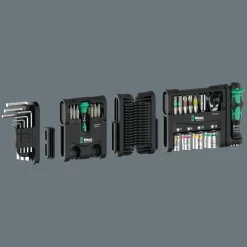 Wera 05049025001 Tool-Check Modular Set Imperial 1 Gereedschapset in Tool-Check - 50‑delig