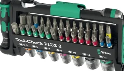 Wera 05049056001 Tool-Check PLUS 2 Gereedschapset in Tool-Check - 39‑delig