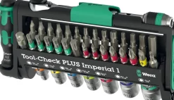 Wera 05049060001 Tool-Check PLUS Imperial 1 Gereedschapset in Tool-Check - 39-delig