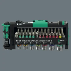 Wera 05049060001 Tool-Check PLUS Imperial 1 Gereedschapset in Tool-Check - 39-delig