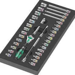 Wera 05150130001 9700 Tool Rebel 1 Gereedschapswagen gevuld - 94-delig- 7 laden