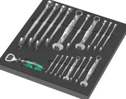 Wera 05150131001 9701 Tool Rebel Gereedschapswagen Stainless XXL 1 gevuld - 188-delig - 7 laden