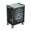Wera 05150136001 9706 Tool Rebel Gereedschapswagen Stainless 2 gevuld - 191-delig - 7 laden