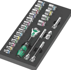 Wera 05150136001 9706 Tool Rebel Gereedschapswagen Stainless 2 gevuld - 191-delig - 7 laden