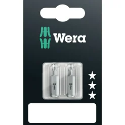 Wera 05073340001 867/1 TORX Bits - TX15 x 25mm - 2-pack
