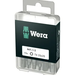 Wera 05072409001 867/1 1/4" Torx Bit - T25 x 25mm (10st)