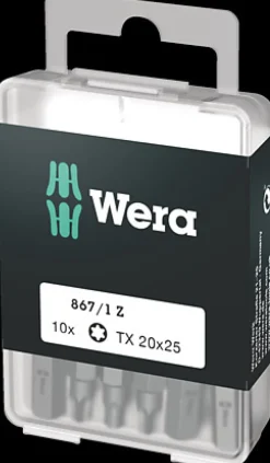 Wera 05072412001 867/1 1/4" Torx Bit - T40 x 25mm (10st)